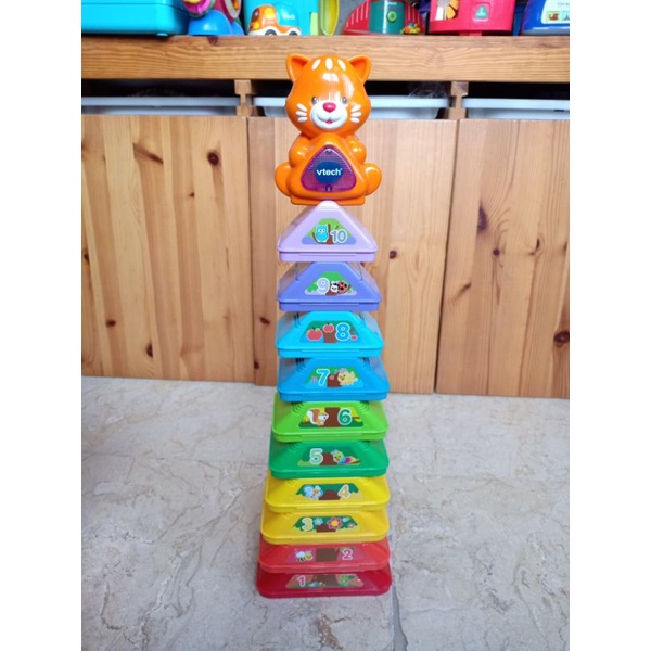 VTECH STACK & SORT STORE TREE