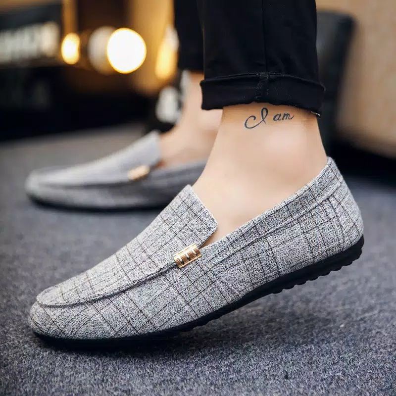 Sepatu Pria Sepatu Import Sepatu Slip-On Sepatu Santai