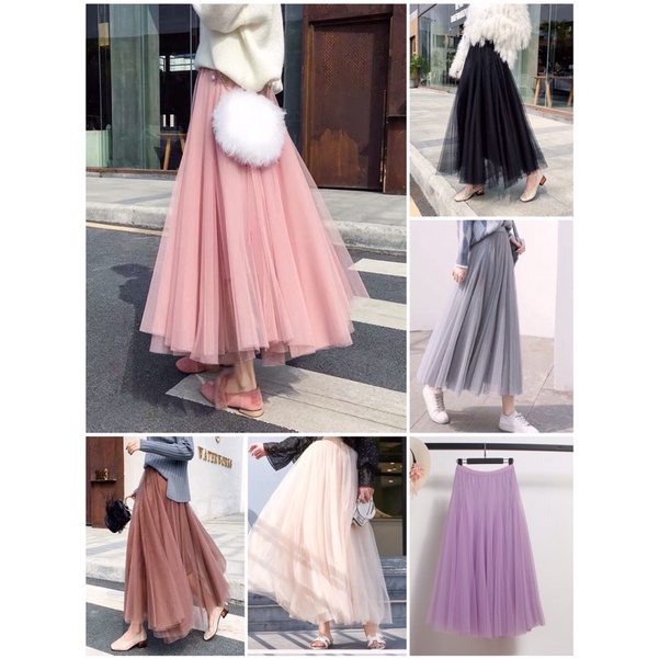 Rok Tutu Panjang Original Import