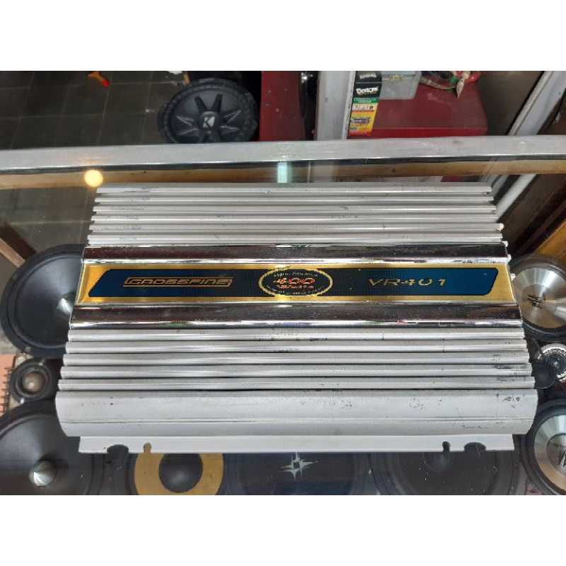 power crossfire VR 401 made in usa