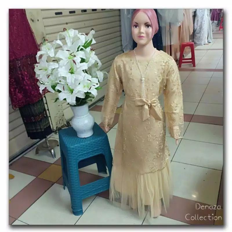 COD GAMIS TUTU ANAK/DRESS PESTA ANAK/KEBAYA PESTA ANAK