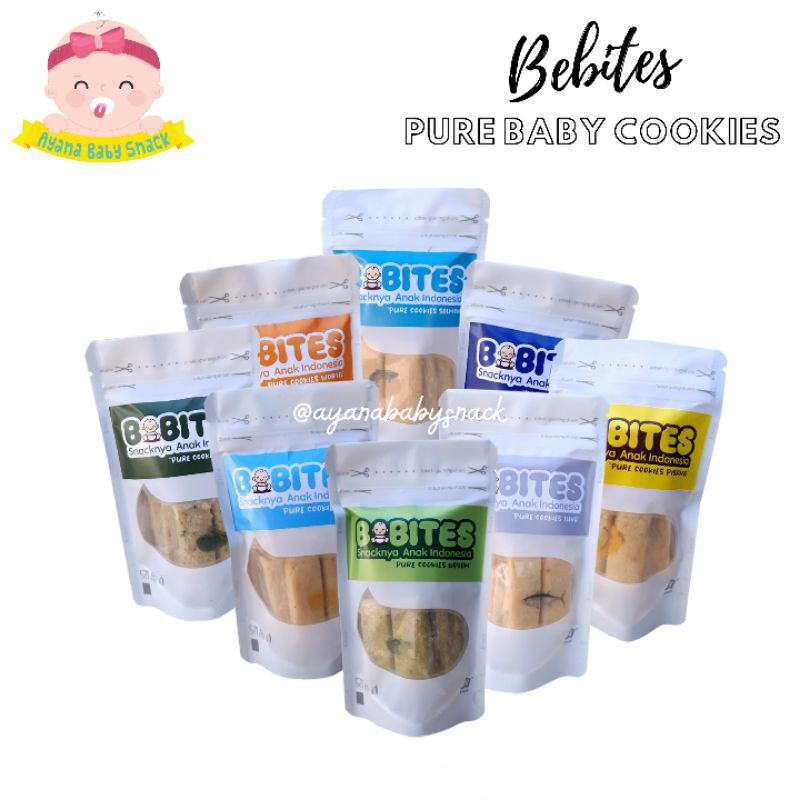 Bebites Pure Baby Stick Cookies Snack Mpasi Anti Gtm Cemilan Sehat Bayi Anak 6bulan 9bulan 60gram Shopee Indonesia