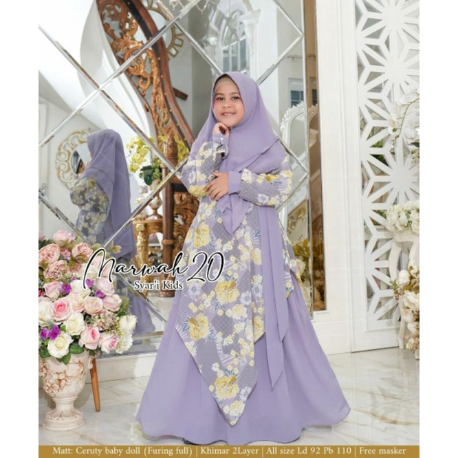 Syari Marwah Kids 20