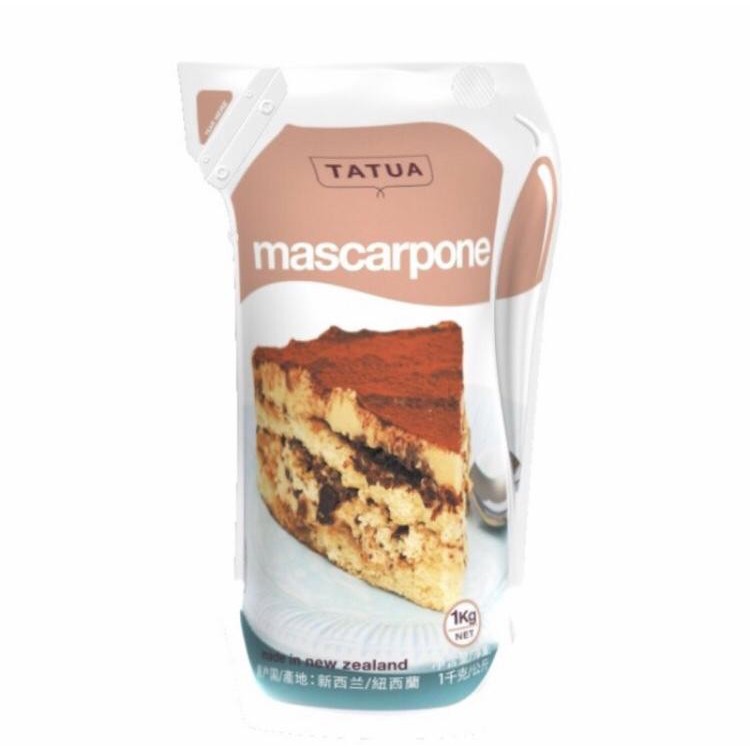 

Tatua Mascarpone Cheese Rep 250gr - Gosend/Grab Only!
