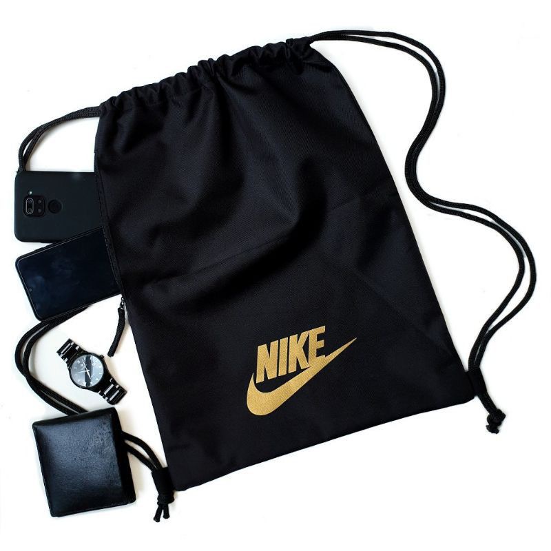 tas serut stringbag Nike Tas Serut Pria Wanita Gymsack Futsal Sepakbola