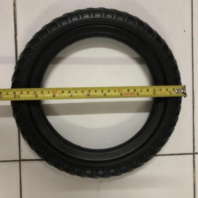 Ban Karet Mati U.12 Spertpart Kursi Roda Travel