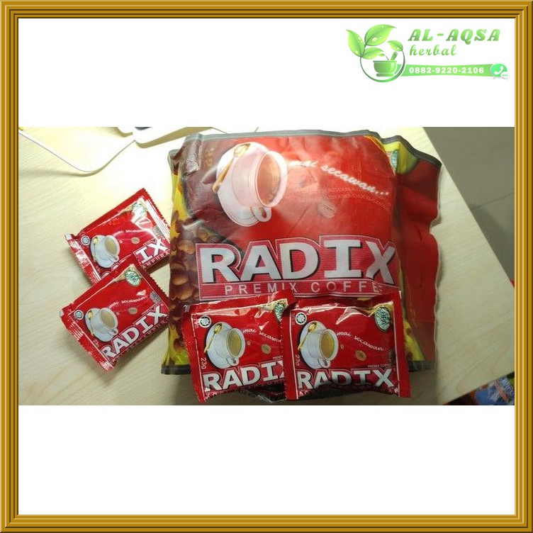 

Kopi Radix HPA 32 Saset