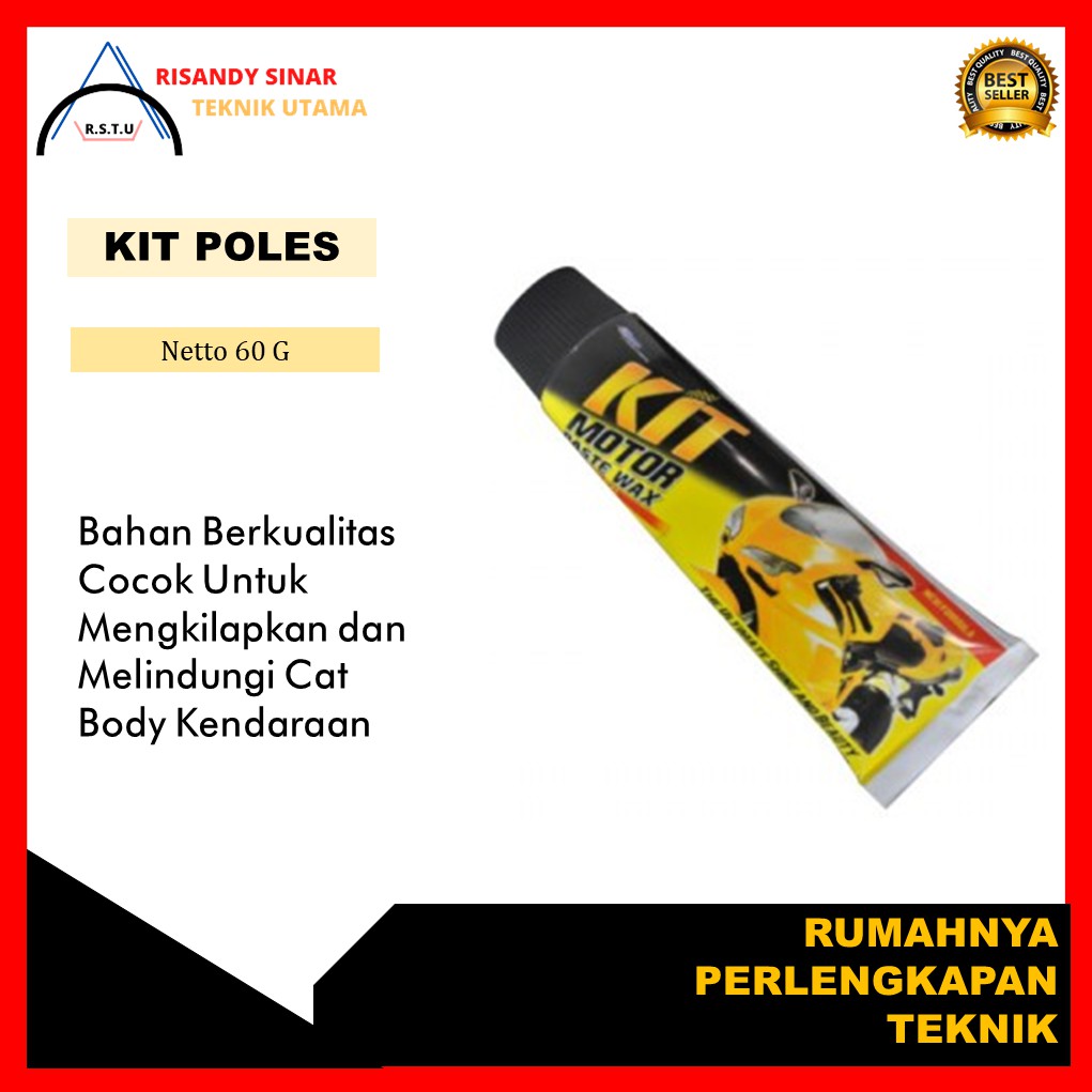 Kit Poles | Kit Poles Murah | Kit Wax Kuning | Kit Poles Body Motor Mobil | Kit Original