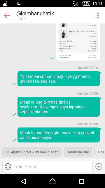 Bswart Batik Hrb026 Kenongo Hem Pendek Padi Pekalongan M L Xl Batik Pria Murah Modern Grosir