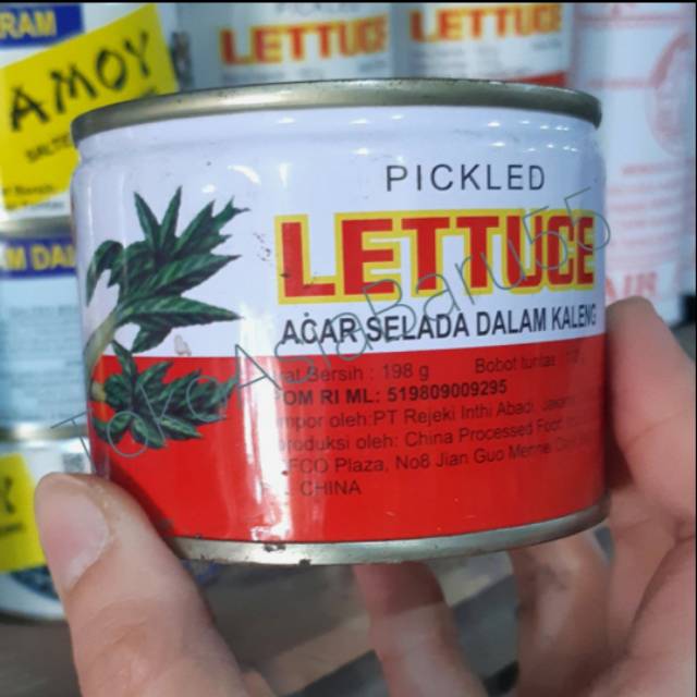 

Acar selada / pickled lettuce