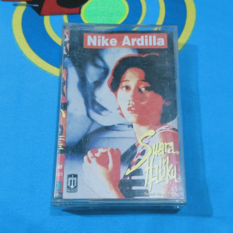 kaset pita nike ardilla suara hatiku