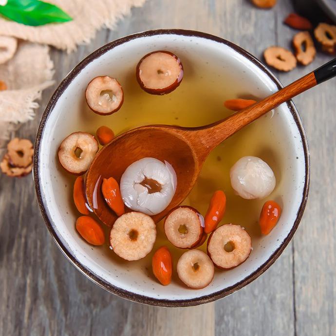 

[[BISA COD]] Jujube(Angco) Longan Tea,Teh Angco,Teh Kesehatan,Mixed Tea,Teh Herbal CUCI GUDANG Kode