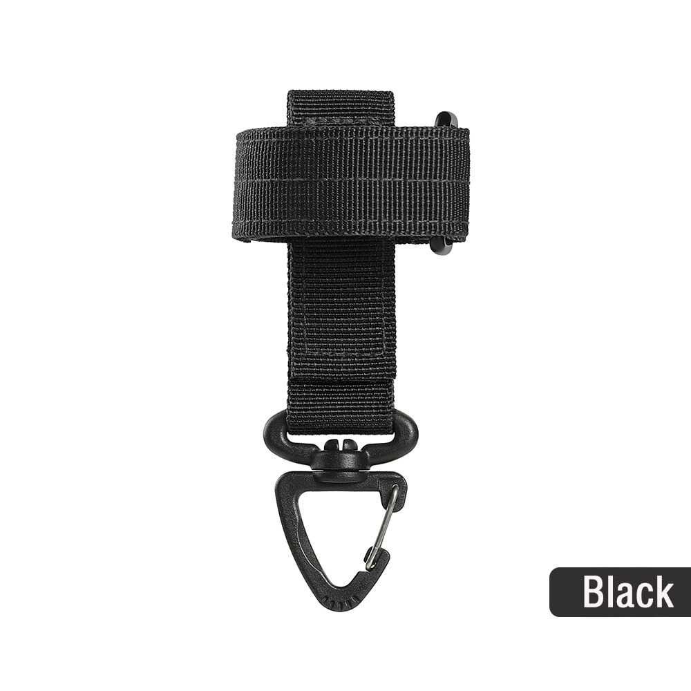 Multipurpose Carabiner Hook Clip Tactical Nylon Gantungan Kunci Strap Multifungsi Karabiner Berkualitas