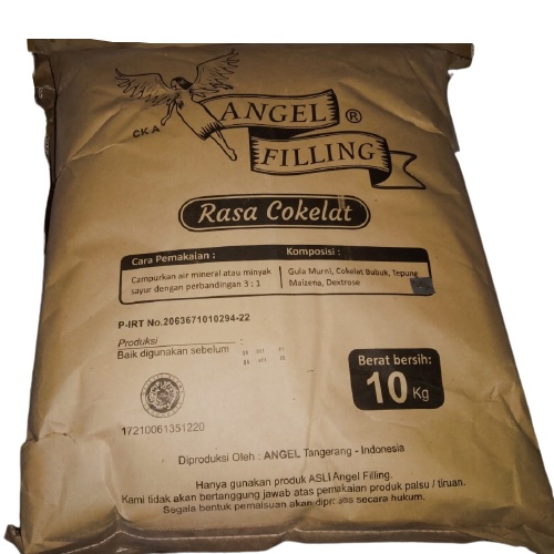 

Cokelat Bubuk Manis - Angel Cokelat Filling 10kg