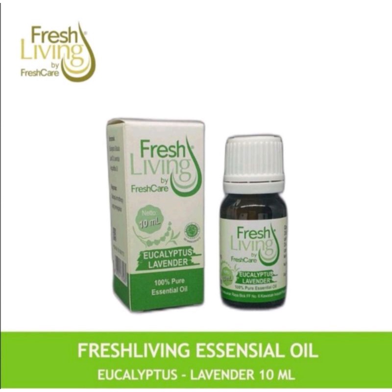 FreshLiving Essensial Oil 10ml by Fresh Care Termurah,Terlaris &amp; 100% Original