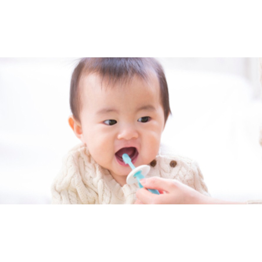 Training Toothbrush Sikat Gigi Bayi / Anak Silicone Bulu Halus sikat gigi bayi silikon  Teether Sikat Gigi Silikon Training Pelindung Anti Sedak TRAINING TOOTHBRUS