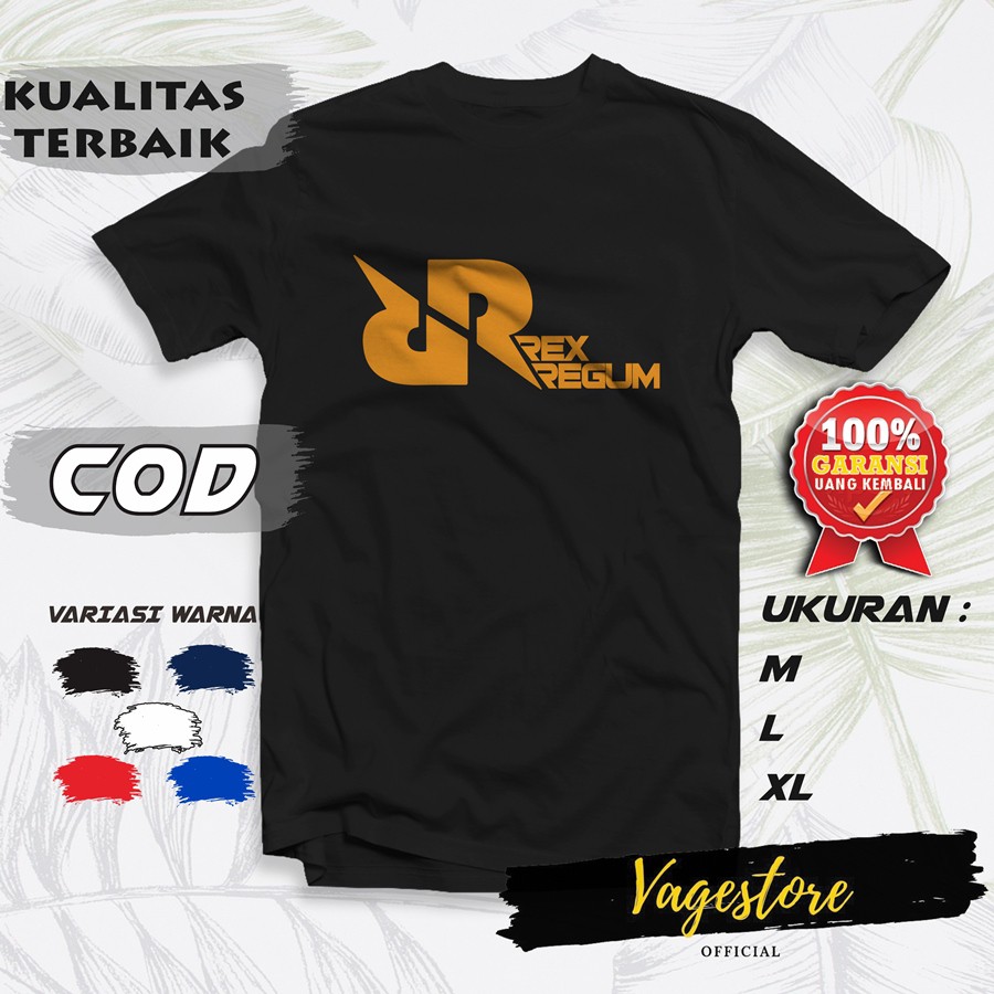 PAKAIAN ATASAN BAJU KAOS DISTRO E SPORT ESPORT GAMING GAME GAMERS RRQ HOSHI ML PUBG MURAH 2021