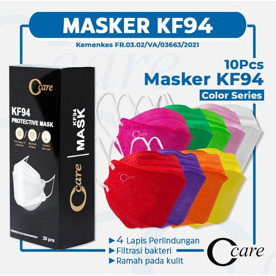 Masker KF94 C-Care Murah