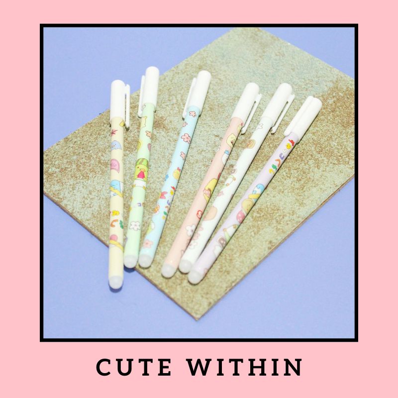 

Pulpen Gel Odemei Eraseable Kartun - MOTIF RANDOM - pena lucu pen gel bolpoin bulpen warna warni unik alat tulis hadiah anak sekolah & kantor stationery cute karakter kartun bisa dihapus