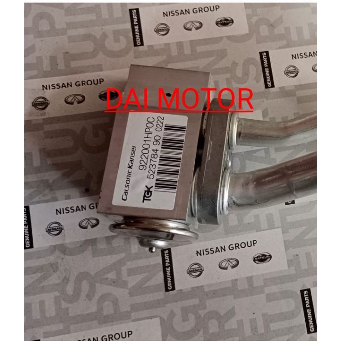 expansion valve katup exspansi ac nissan xtrail t32 original