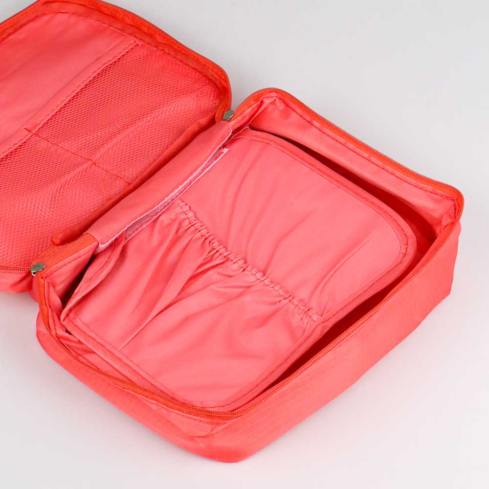 Cassiey Tas Kosmetik dan Sabun Travel Bag Organizer - VER.2