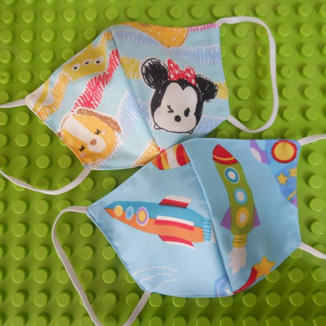 Masker tsum baby mask masker kain anak masker roket