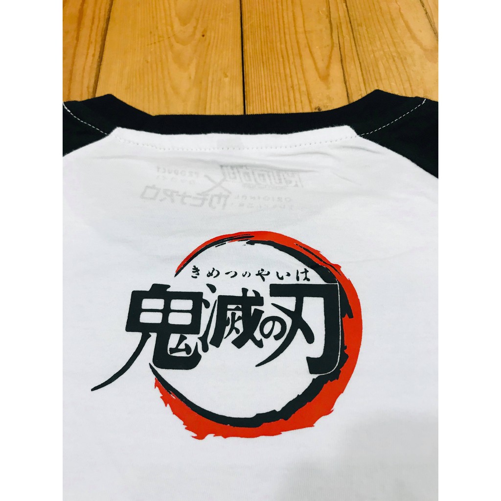 Kaos Raglan Jack Tanjiro Demon Slayer