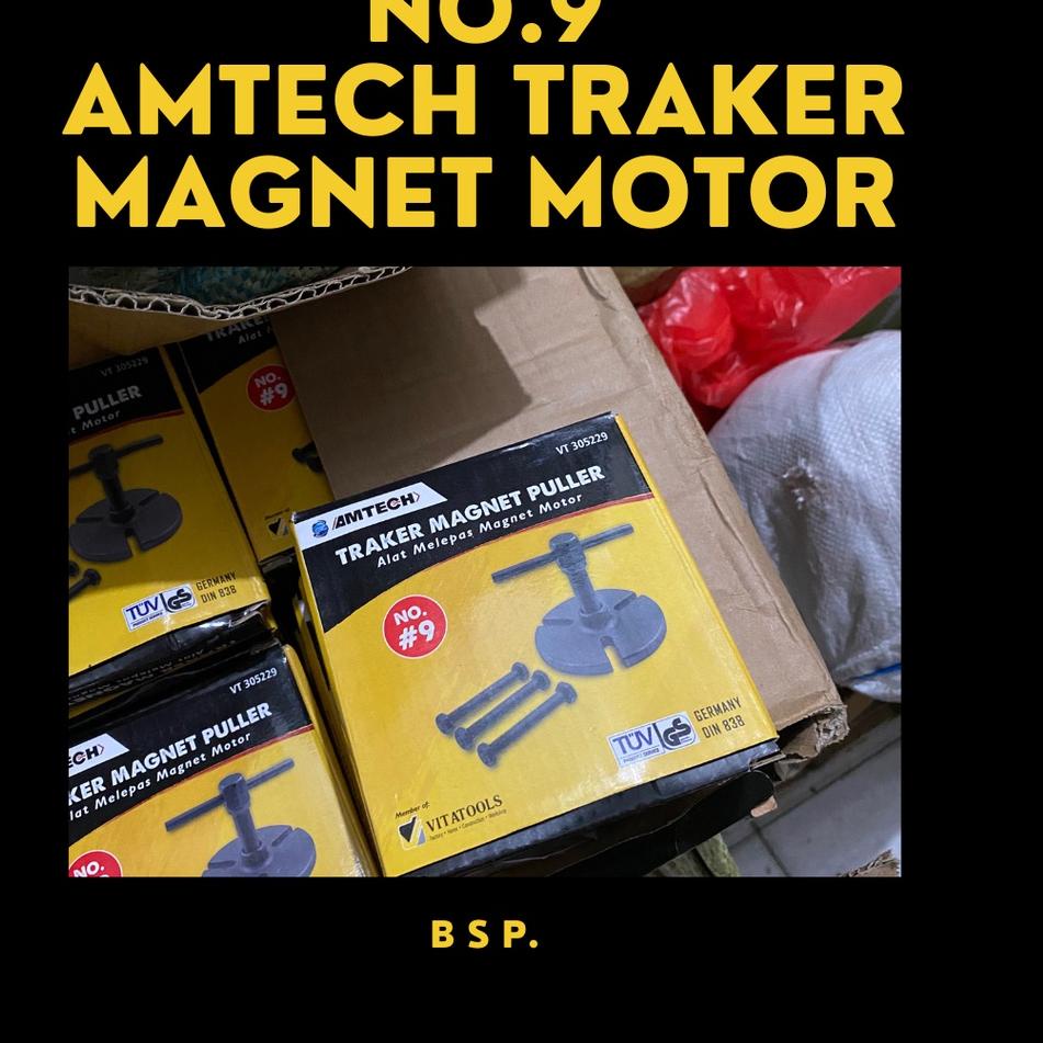 Dijamin Berkualitas Amtech Treker Magnet Motor NO.9 Magnet Puller Untuk Yamaha Treker Motor Matic Untuk Motor Honda Vario Suzuki Spin Yamaha Crypton, Jupiter, Scorpio, Vega