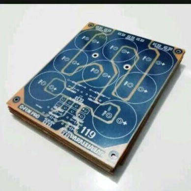 PCB Paralel Elco PSU 8 Elco Type 119