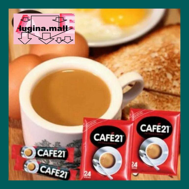 

Koptlu50G Cafe21 2 In 1 Instant Coffee Mix / Cafe 21 2In1 Coffeemix (25 Sachets) Lud5Sc