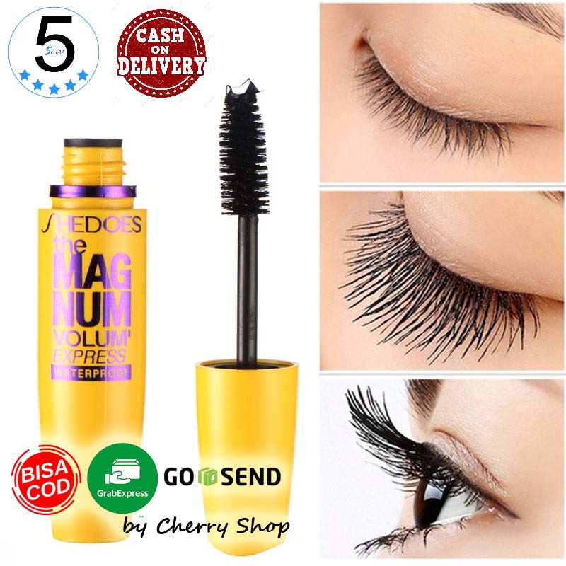 MASKARA MASCARA MAGNUM KUNING BY CHERRY SHOP