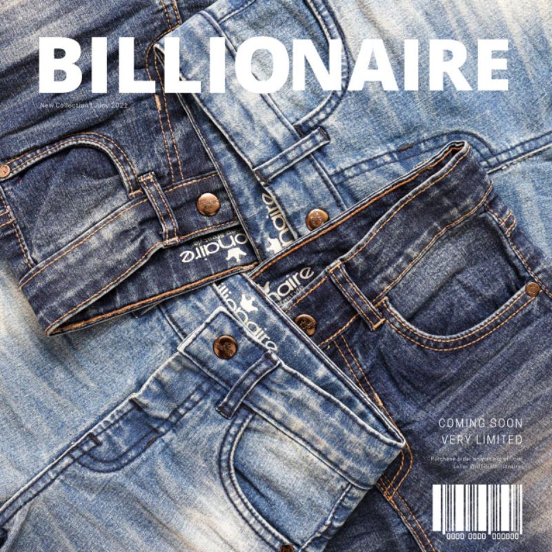 Celana Jeans Anak Ringkle Billionaire