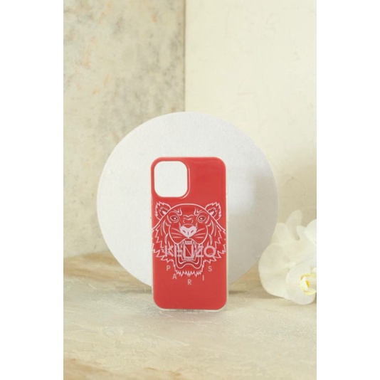 Kenzo Case Tiger For Iphone 12 Pro Max Coral