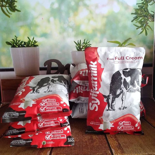 

susu syifamilk rasa full cream isi 350 gram original susu gemuk badan susu gemuk sehat berat badan