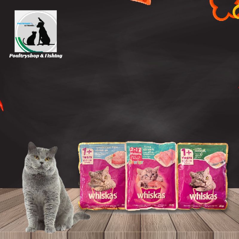 Whiskas Makanan kucing