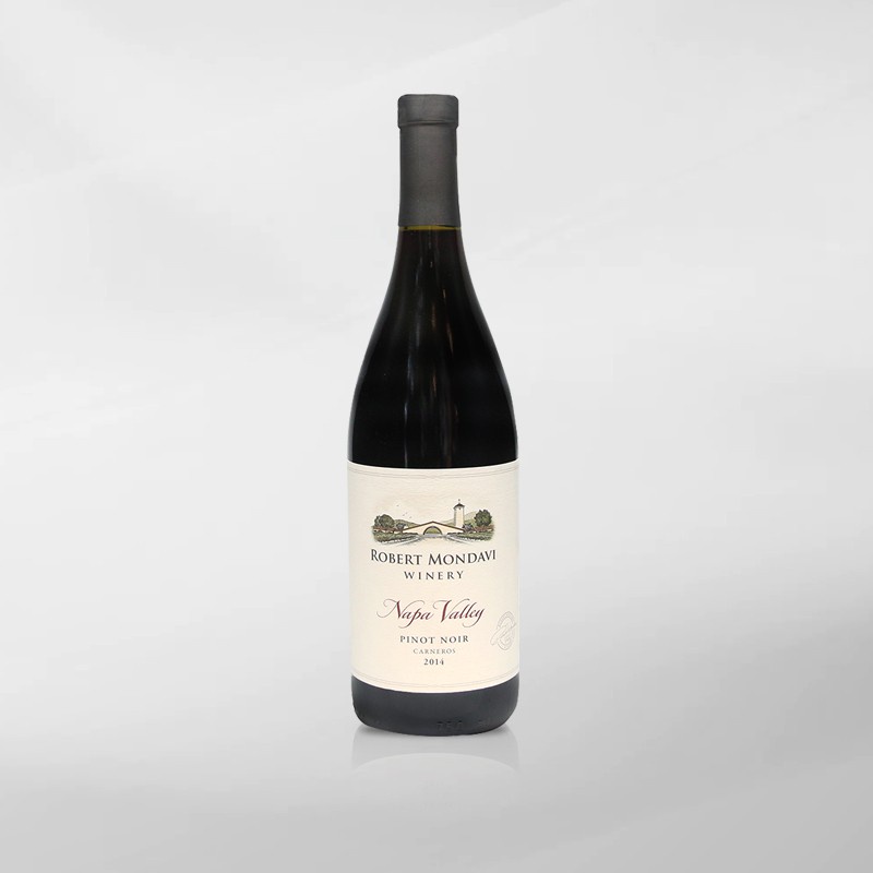 Robert Mondavi Napa Valley Pinot Noir 750 Ml ( Original &amp; Resmi By Vinyard )