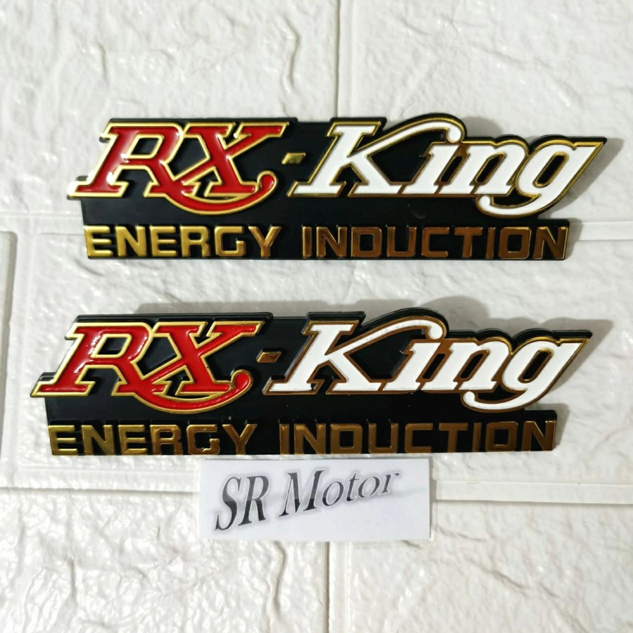 emblem box aki rxk rx king rxking energy induction merah kiri kanan