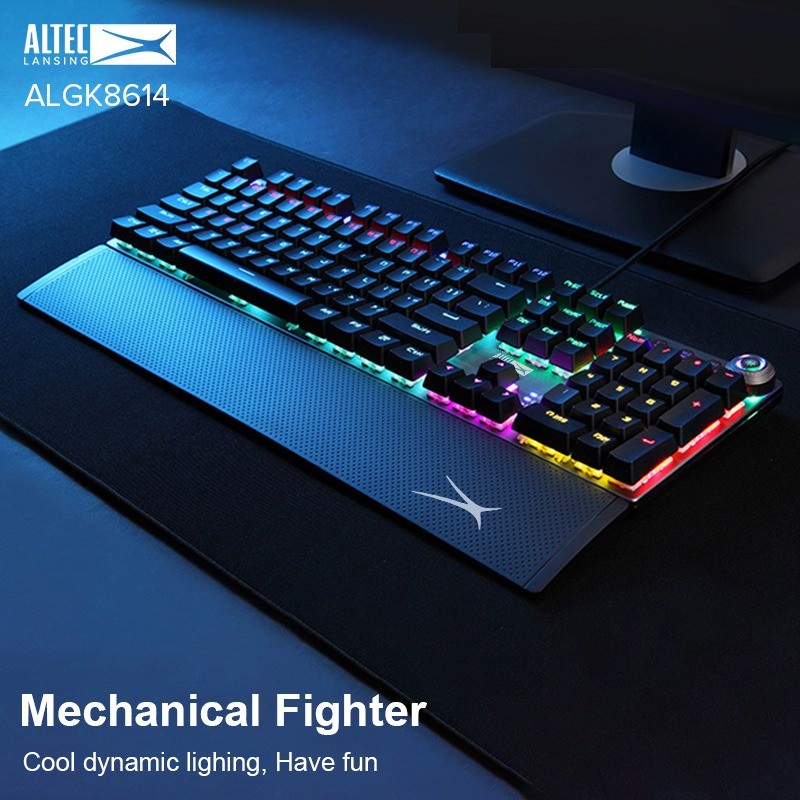 ALTEC LANSING Mechanical Keyboard Gaming Wired ALGK8614