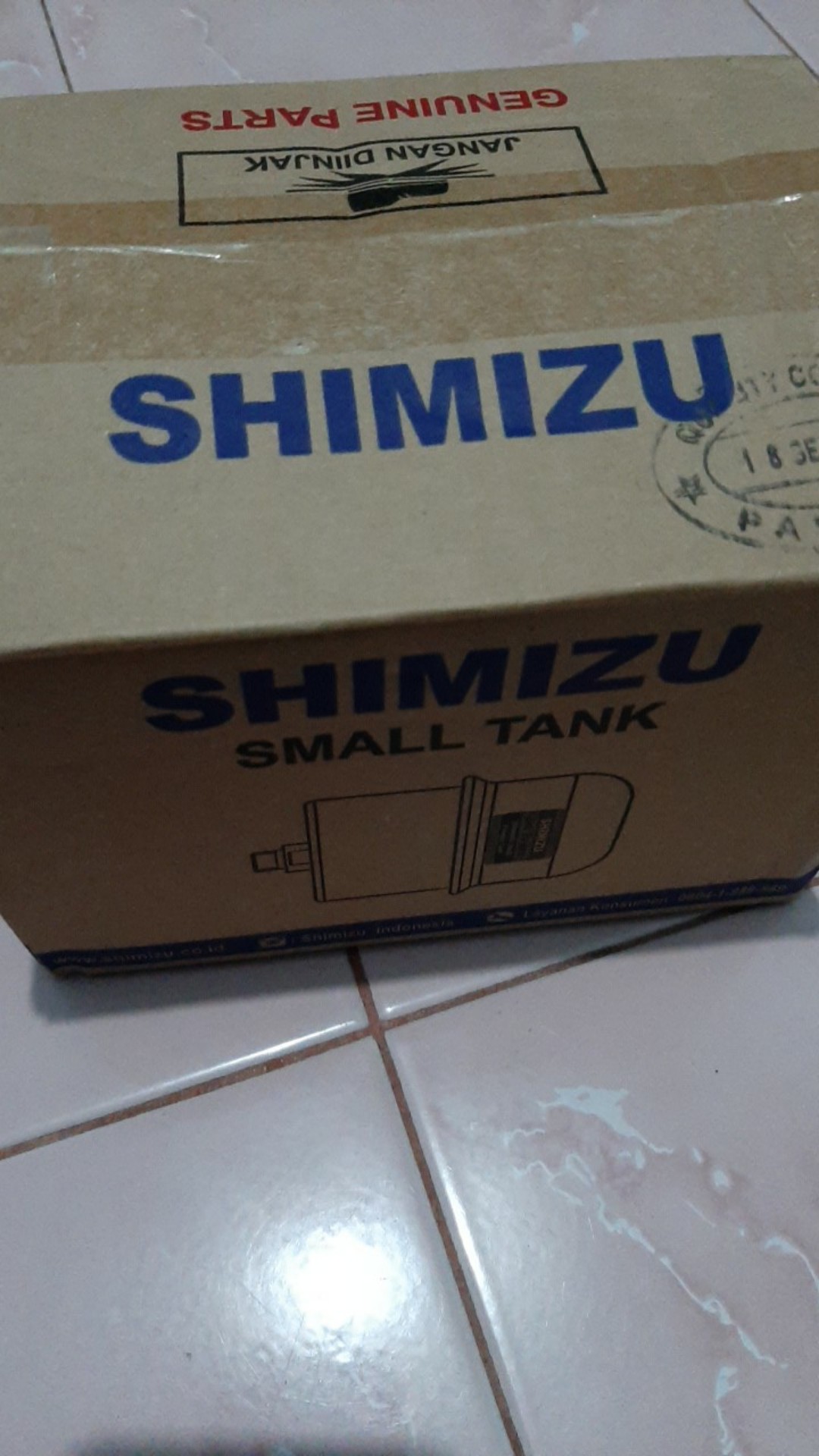 Tangki Pompa Air Shimizu Ps 130bit / Tabung 130bit