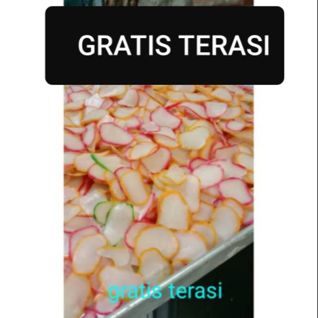 

Krupuk bawang 500gram