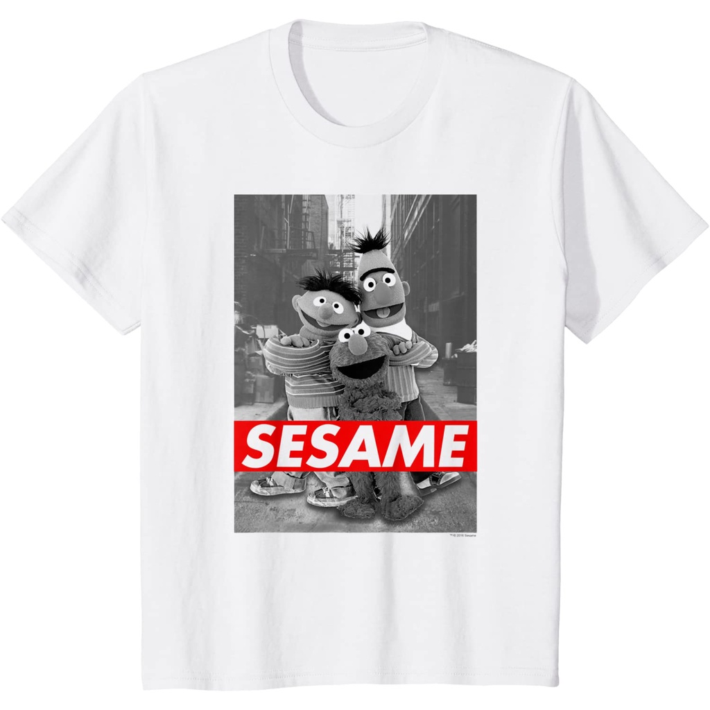 Baju Anak Sesame Street Sesame T Shirt