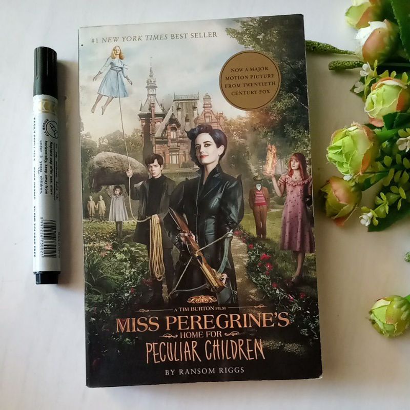 Novel Miss peregrines peculiar children ransom riggs original preloved