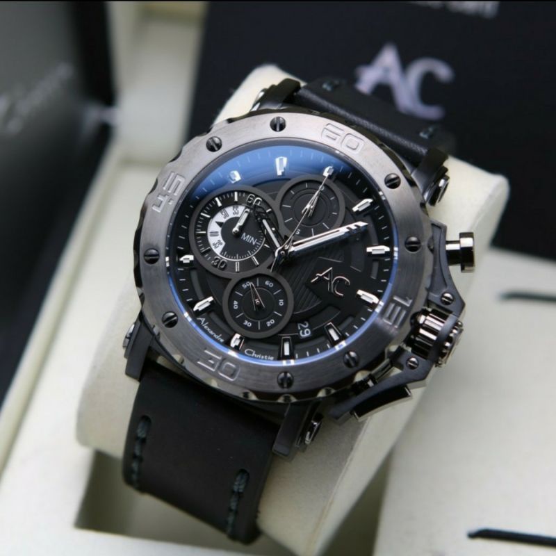 Alexandre Christie AC Collection 9205 Tali Kulit Leather Original