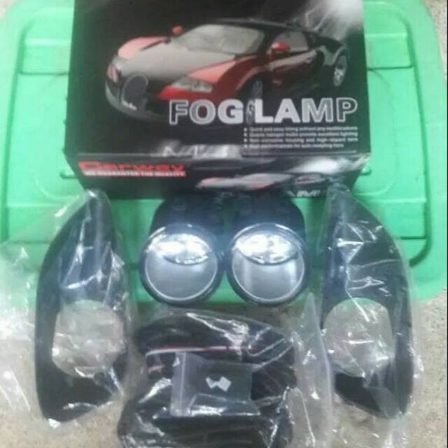 Foglamp Fog lamp New Vios 2007-2012