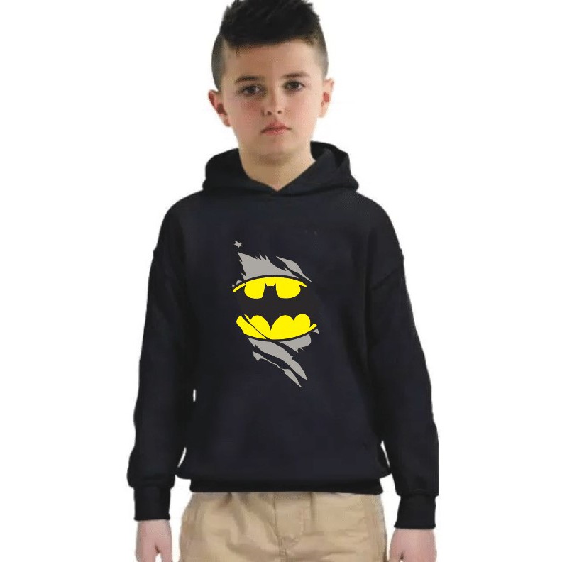 Sweater anak laki laki BATMAN sweater anak unisex | baju anak | pakaian anak cowok