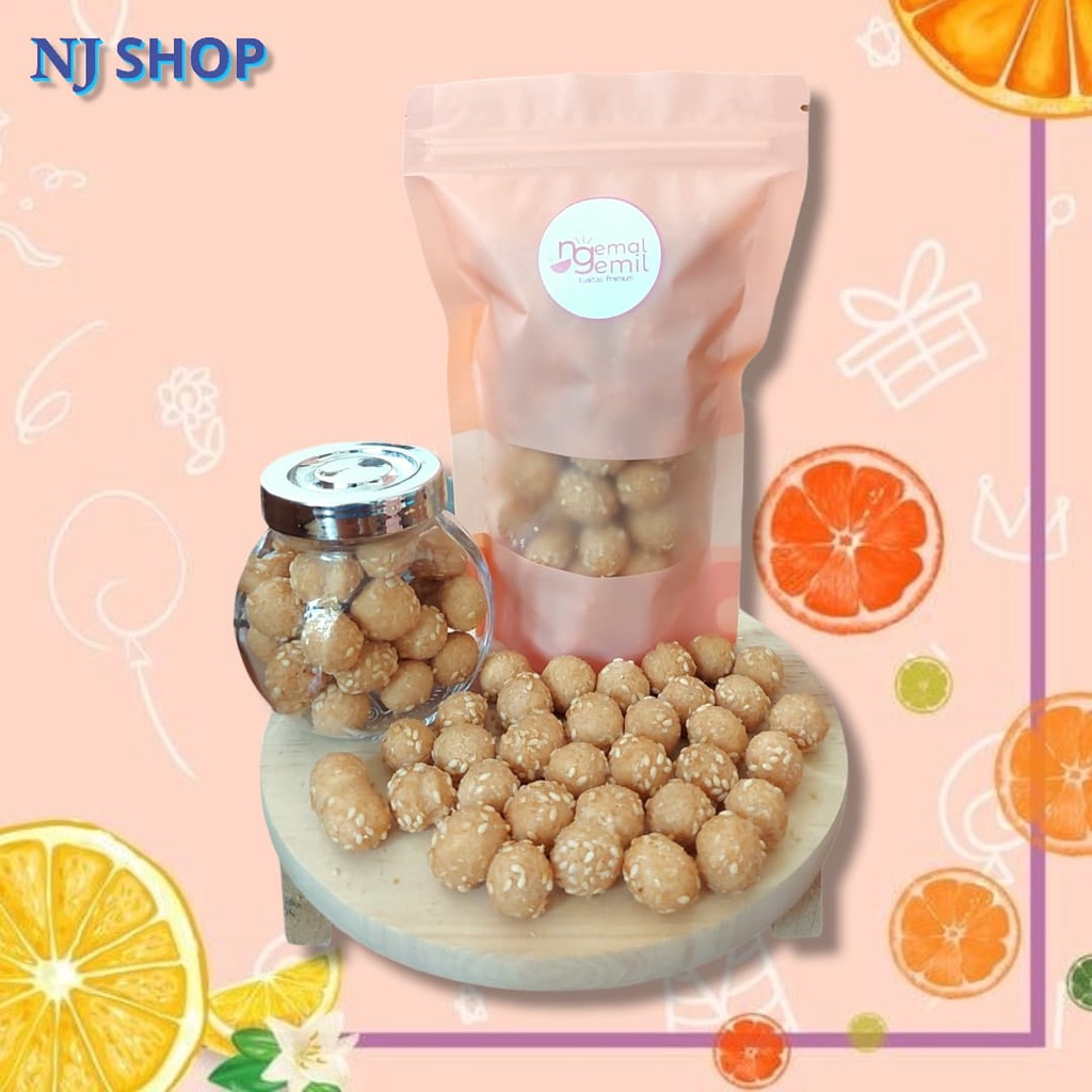 

[Snack Original] - Snack Jadul - Kue Ciput Onde-onde Homemade Kualitas Premium