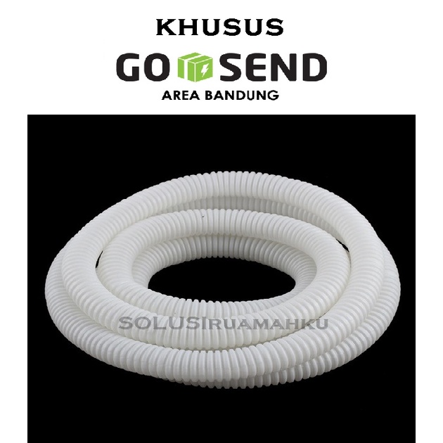 GOSEND 1 Roll Flexible Listrik 20 MM Selang Listrik Pipa Bungkus Kabel