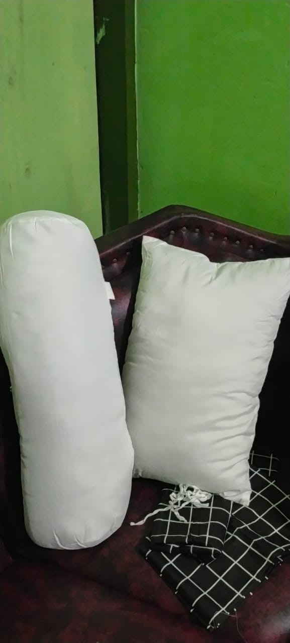 Guling Anak Polos Restking D18x65 Cm