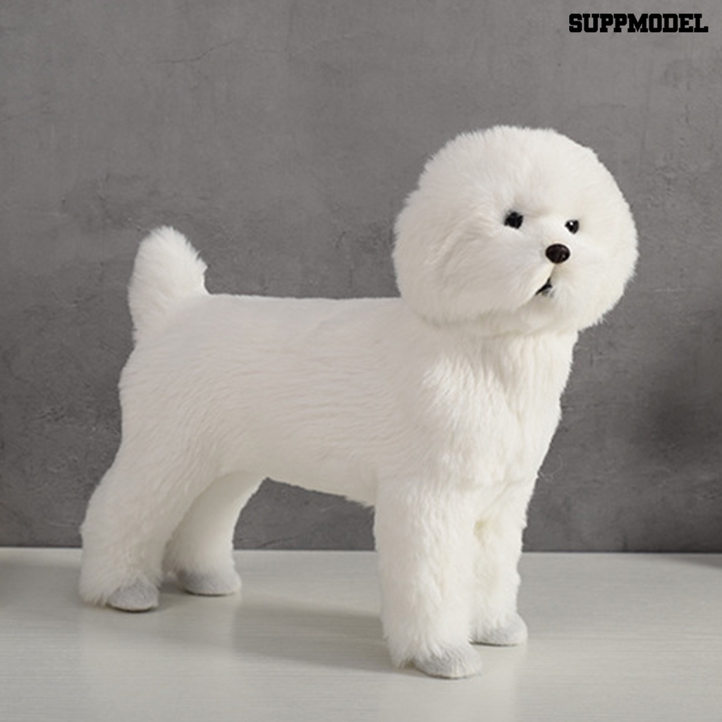 Boneka Plush model Anjing Teddy Lucu Untuk Dekorasi / Hadiah Ulang Tahun