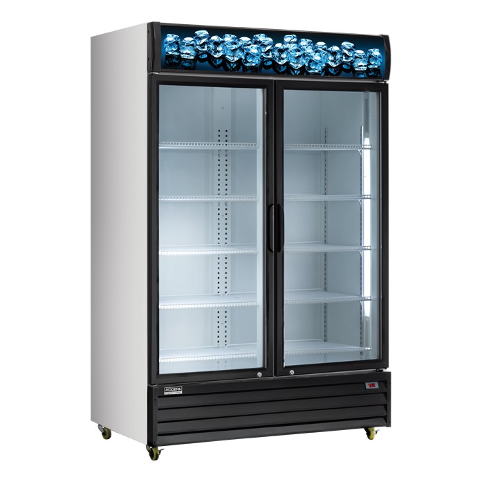 Modena SC 2071 L Showcase cooler lemari pendingin  pintu 